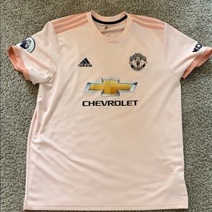 Manchester United adidas jersey